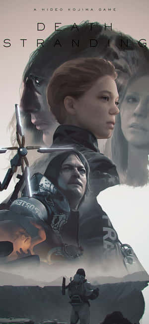 iPhone X Death Stranding Agtergrond — Honor 600 Smart Muurpapier
