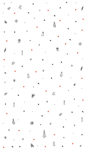 Estetiese Kersfees-agtergrond — Estetiese Kersfees Muurpapier
