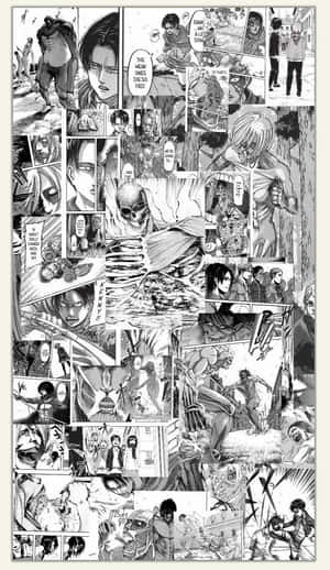 Manga-prente — Manga GIF Muurpapier