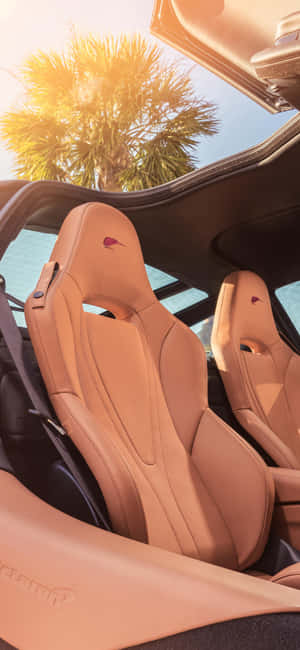 iPhone Xs McLaren 720s Agtergrond — Honor Play 60A Muurpapier