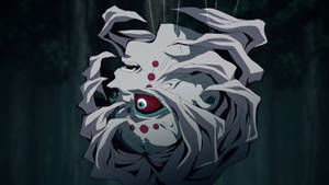 Ontoofde Rui Demon Slayer agtergrond — Cool Demon Slayer Muurpapier