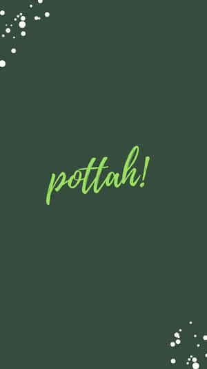 Slytherin-estetika prente — Slytherin estetiek Muurpapier