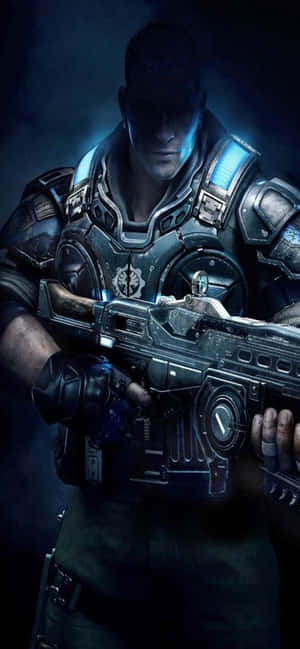 Iphone Xs Max Gears Of War 5 Agtergrond — Tecno Camon Air Muurpapier