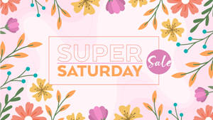 Super Saterdag Uitverkoping met Blomrand