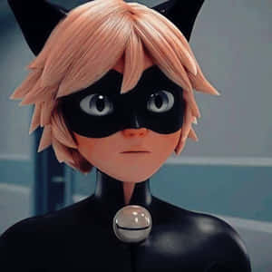 Cat Noir prente — Cat Noir Muurpapier