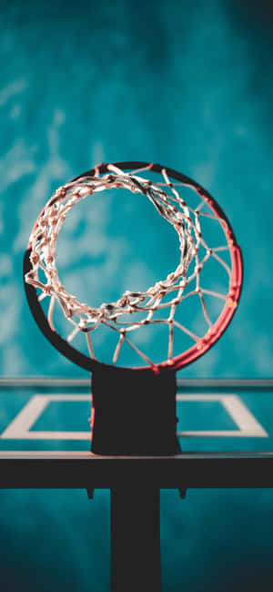 Iphone Xs Basketbal Agtergrond — Tecno Spark 40 Pro Muurpapier