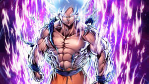 Goku Ultra Instink prente — Goku ultra instinct GIF Muurpapier