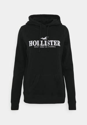 Hollister minimalistiese swart kapbaadjie muurpapier — Neutraal Muurpapier