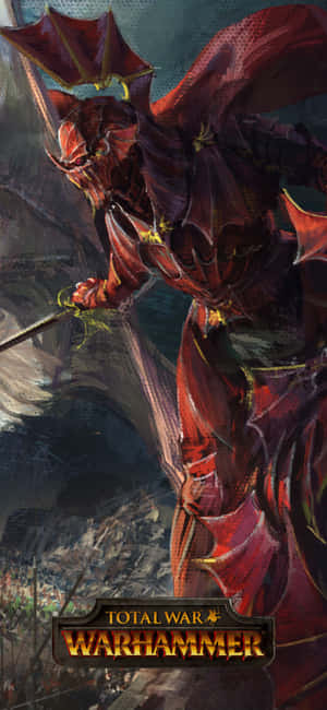 Iphone X Total War Warhammer Agtergrond — Vivo V70 Muurpapier