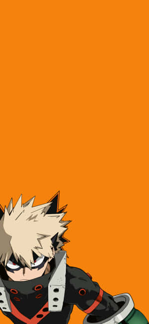 Ontploffende Bakugou in Aksie — Nokia Muurpapier