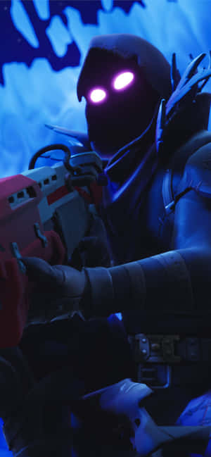 Raven Fortnite Vel — Vivo X300 Pro Muurpapier