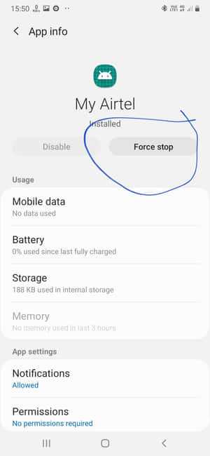Android prente — Galaxy A Muurpapier