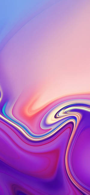 Abstracte pers maalstroom Note 10-agtergrond — iPhone 11 Pro Muurpapier