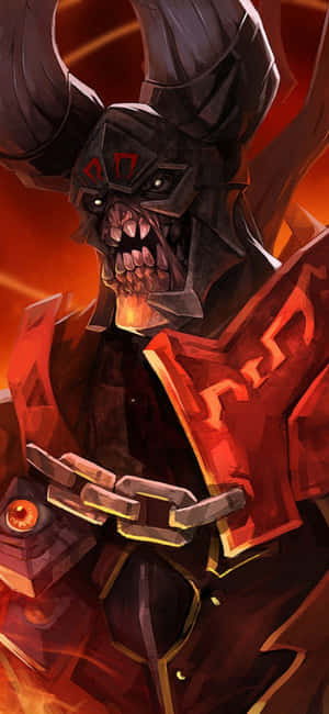iPhone Xs Doom Agtergrond — Xiaomi 17T Pro Muurpapier
