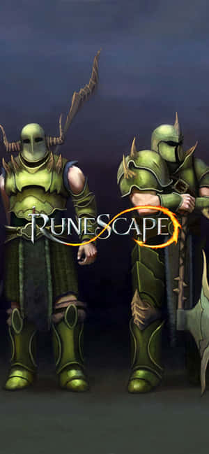 iPhone XS Max Runescape Agtergrond — Redmi 15C Muurpapier