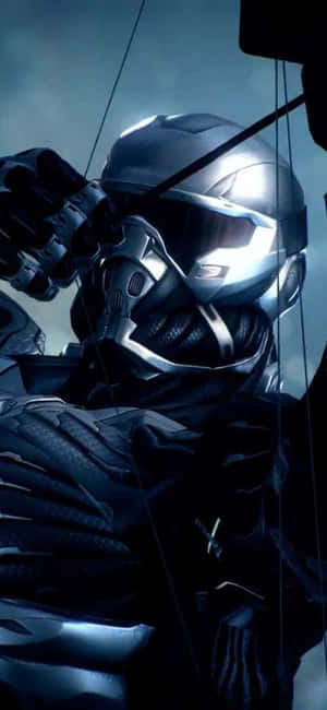 Iphone X Crysis 3 Agtergrond — Galaxy Note Muurpapier