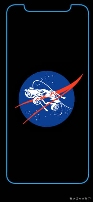 Iphone Xs Max Rocket League Agtergrond — Motorola Edge Muurpapier