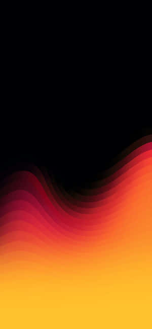 Iphone Xs Max agtergrond — AMOLED Muurpapier