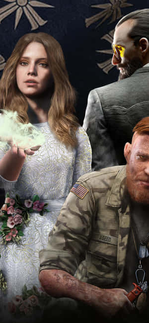 Iphone Xs Far Cry 5 Agtergrond — POCO F8 Pro Muurpapier