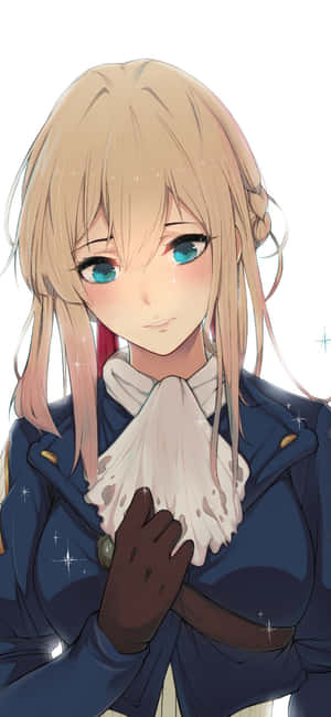 Violet Evergarden Iphone — POCO F8 Ultra Muurpapier