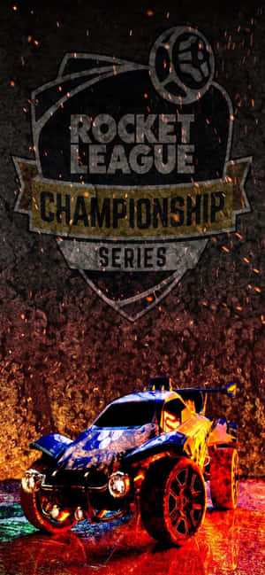 Iphone Xs Max Rocket League Agtergrond — Dowwe Muurpapier