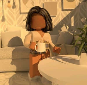 Ontsluit jou verbeelding in Estetiese Roblox — Estetiese Roblox Muurpapier