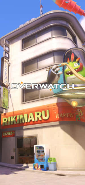 iPhone X Overwatch Agtergrond — Galaxy S26 Ultra Muurpapier