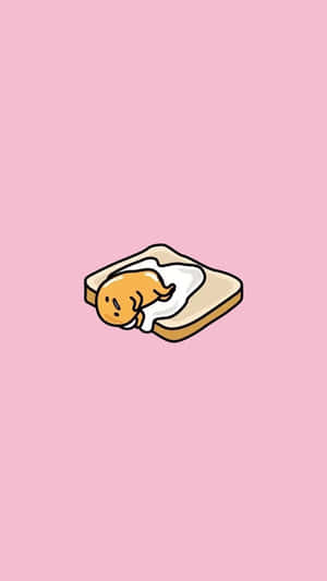 Gudetama-foon — Sanrio GIF Muurpapier