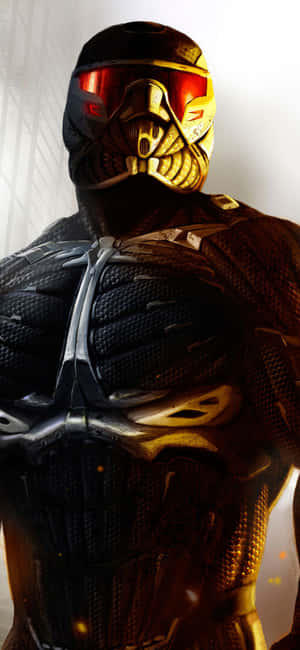 iPhone X Crysis 3-agtergrond — Vivo X500 Pro Max Muurpapier