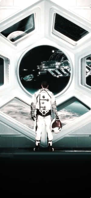 Iphone Xs Civilization Beyond Earth Agtergrond — Vivo T5e Muurpapier