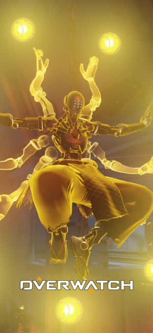 iPhone X Overwatch-agtergrond — Infinix Hot 60 Muurpapier