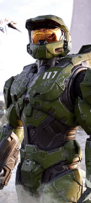 Halo agtergrond — Samsung Galaxy S20 Muurpapier