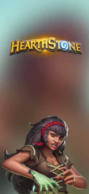 Iphone Xs Hearthstone-agtergrond — Honor X70 Refresh Muurpapier