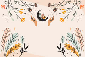 Boho Mac — Estetiese boho Muurpapier