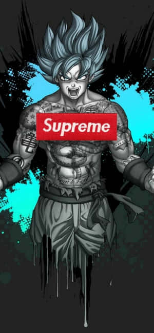 Supreme Drip — Oppo Find X10 Muurpapier