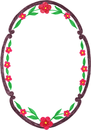 Ontwerp van 'n Blom Ovale Raam.png