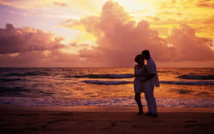 Romantiese Liefde prente