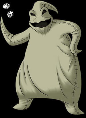 Oogie Boogie Dobbelsteengooi
