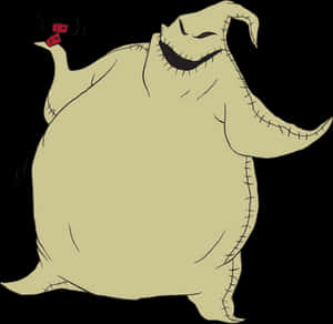 Oogie Boogie Man Nagmerrie voor Kersfees — Nagmerrie voor kersfees GIF Muurpapier
