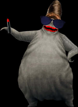 Oogie Boogie Styling Vermomming