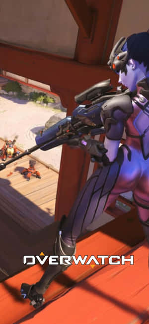 Iphone X Overwatch Agtergrond — iPhone 13 Pro Muurpapier