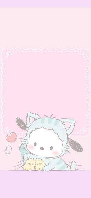 Oulike Sanrio — Galaxy A57 Muurpapier