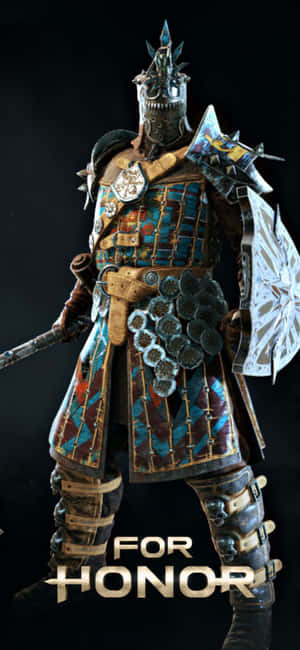 Iphone Xs For Honor Agtergrond — Dowwe Muurpapier