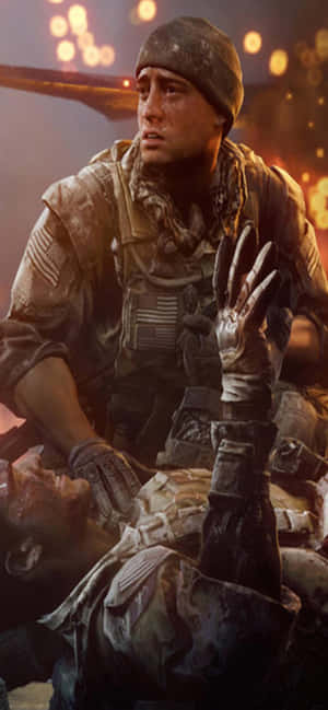 Iphone Xs Max Battlefield 4 Agtergrond — 1170x2532 Muurpapier