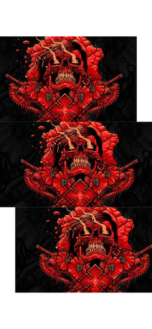 iPhone X Gears Of War 5 Agtergrond — Moto G17 Muurpapier