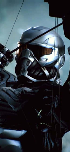 iPhone X Crysis 3 Agtergrond — Honor Magic8 Muurpapier