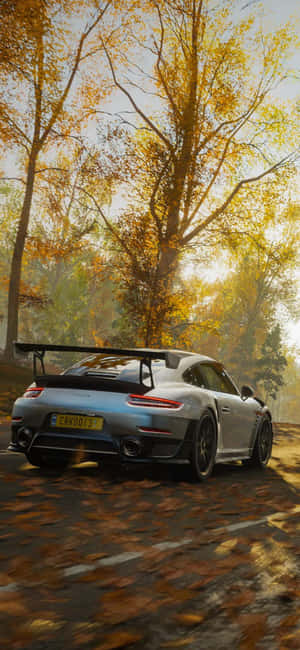 iPhone XS Forza Horizon 4 Agtergrond — iPhone 18 Pro Muurpapier