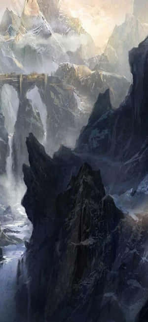 iPhone Xs Dragon Age Inquisition Agtergrond — Dag Muurpapier