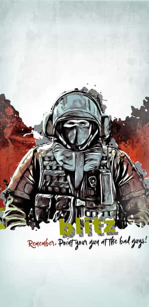Pixel 3xl Rainbow Six Siege Agtergrond — Huawei Mate 70 Air Muurpapier
