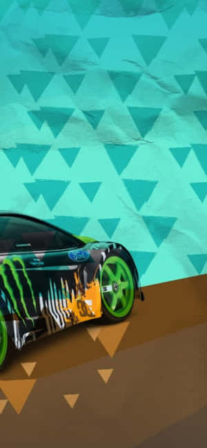 Iphone Xs Max Dirt 3 Agtergrond — Zenfone Muurpapier
